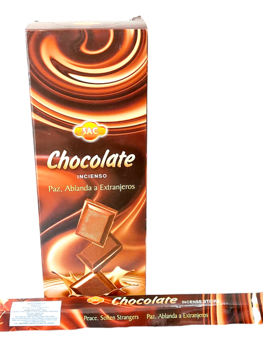 Incienso Satya Chocolate. El aroma de la felicidad