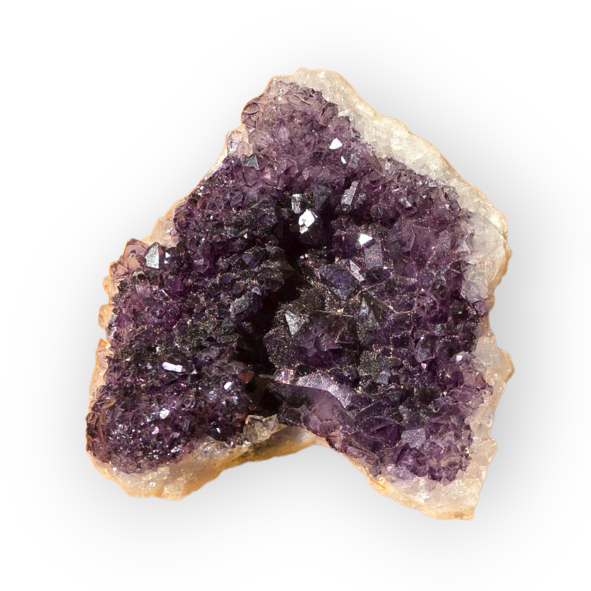 Geoda mineral natural decorativa