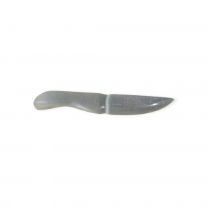 Cuchillo Ancestral de Selenita – Herramienta simbólica de corte energético