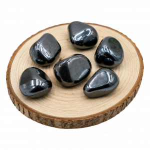 Hematite pulida natural