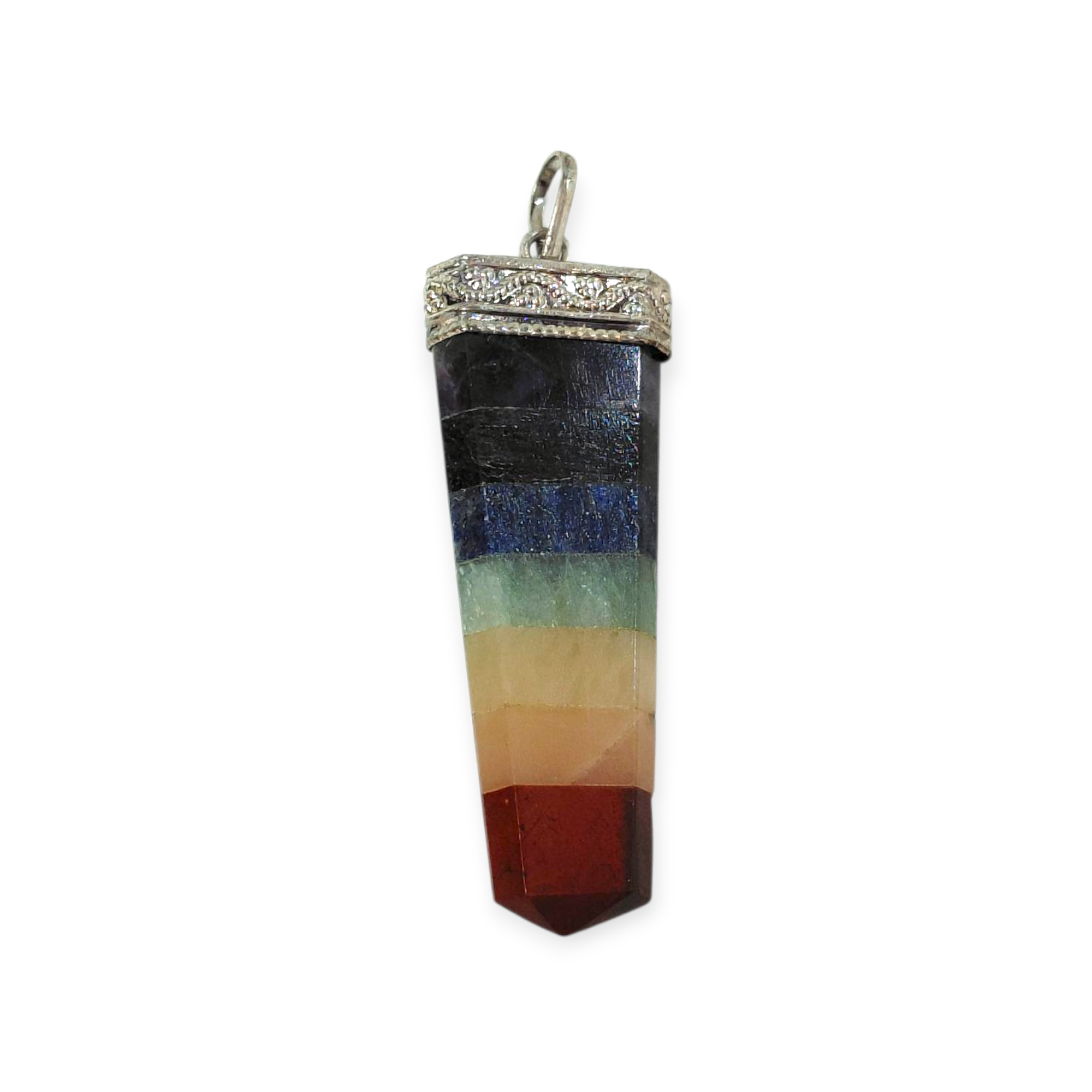 Colgante 7 Chakras Mineral - Imagen 2