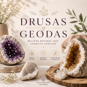 Drusas y Geodas