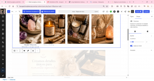 Pack regalo mineral: Calcita naranja y Cuarzo rosa
