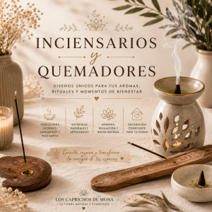 Incensarios y quemadores
