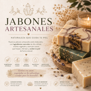 Jabones artesanales