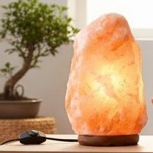 Lámparas de Sal del Himalaya