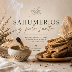Sahumerios y Palo santo