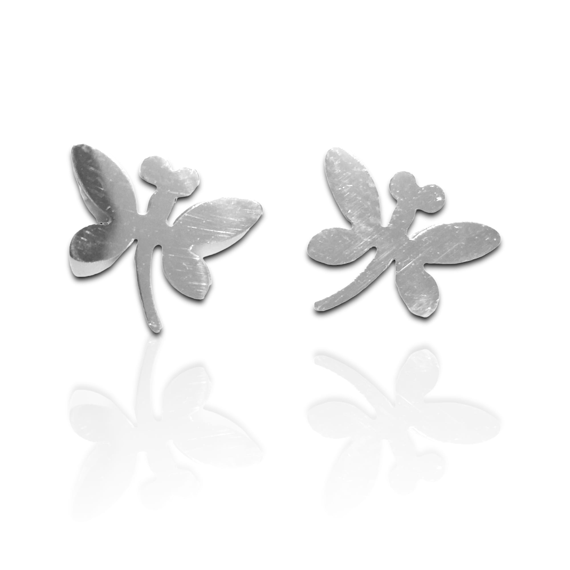 Pendientes libélula acero inoxidable